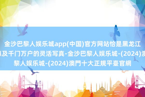 金沙巴黎人娱乐城app(中国)官方网站恰是黑龙江省“以旧换新”计策惠及千门万户的灵活写真-金沙巴黎人娱乐城-(2024)澳門十大正規平臺官網